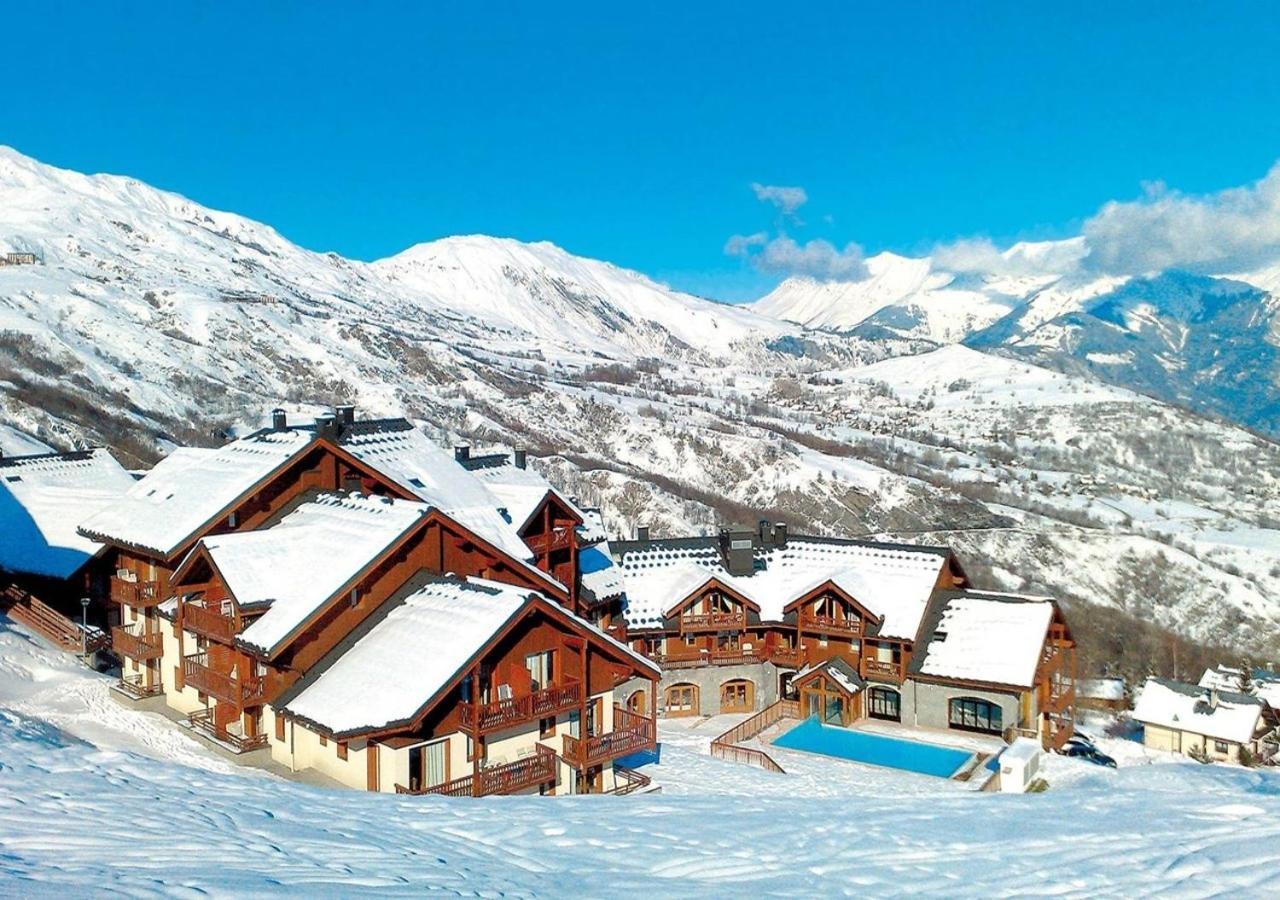 شقة Les Alpages Du Corbier A102 Villarembert المظهر الخارجي الصورة